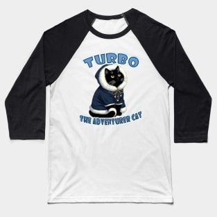 Turbo Arctic Cat Baseball T-Shirt